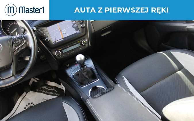 Toyota Avensis cena 49850 przebieg: 202162, rok produkcji 2018 z Czerniejewo małe 191